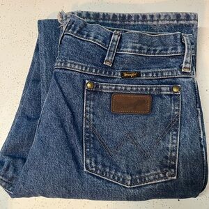Wrangler Men’s 36MWZ Slim fit jeans size 34x36